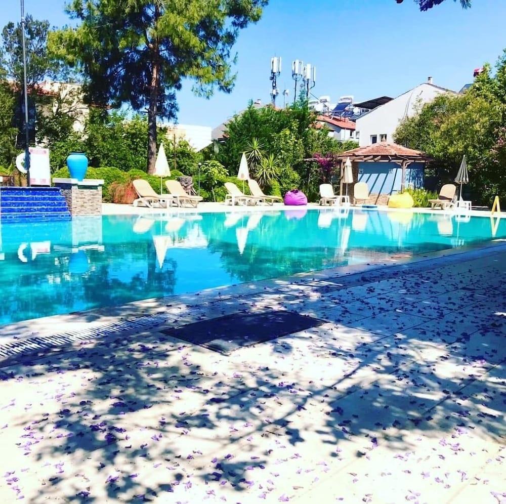Akkent Garden Hotel Fethiye Esterno foto