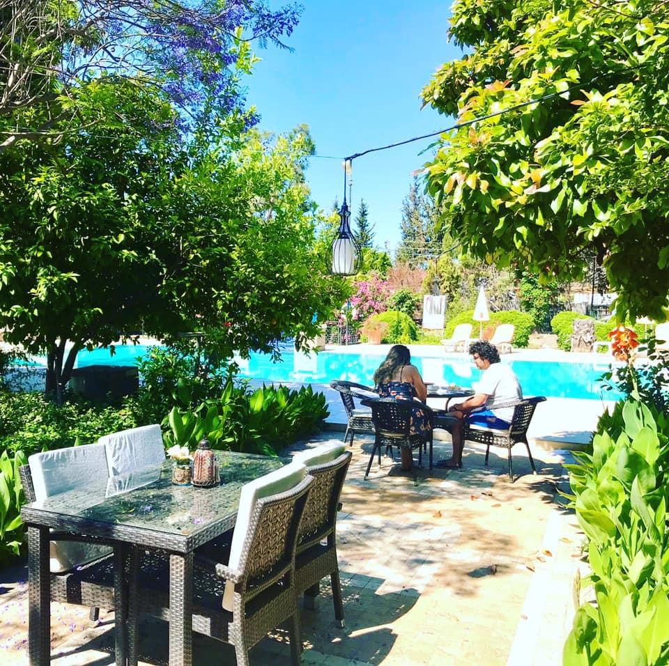Akkent Garden Hotel Fethiye Esterno foto