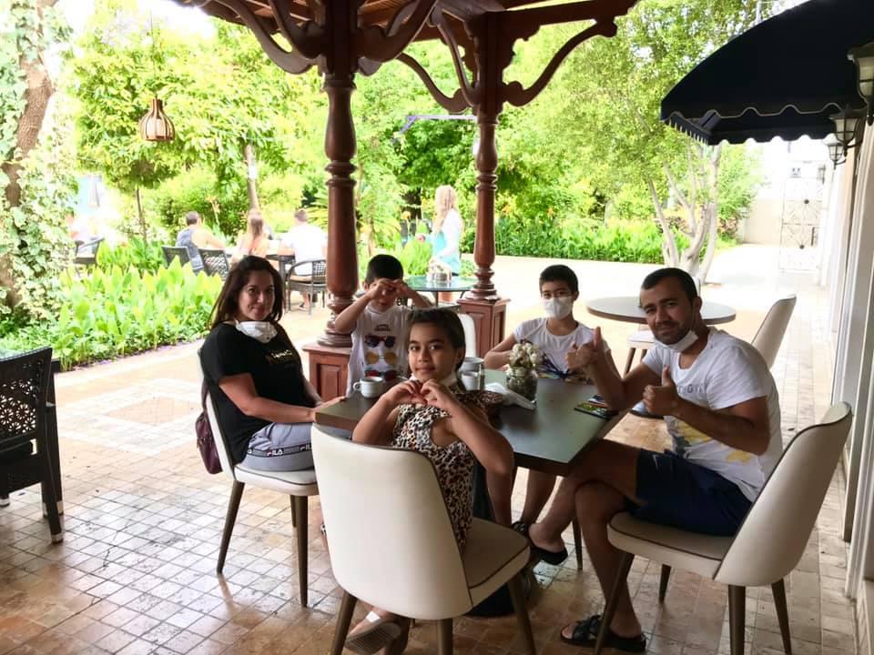 Akkent Garden Hotel Fethiye Esterno foto