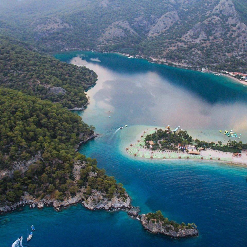 Akkent Garden Hotel Fethiye Esterno foto