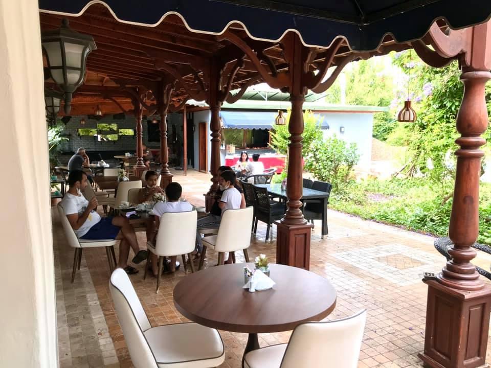 Akkent Garden Hotel Fethiye Esterno foto