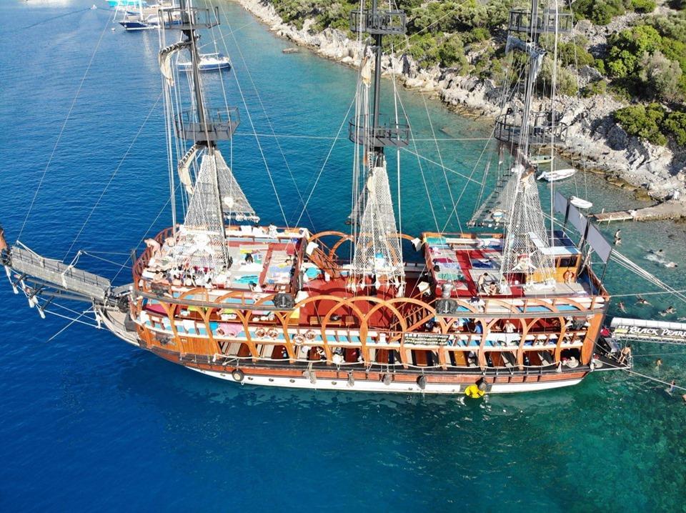Akkent Garden Hotel Fethiye Esterno foto