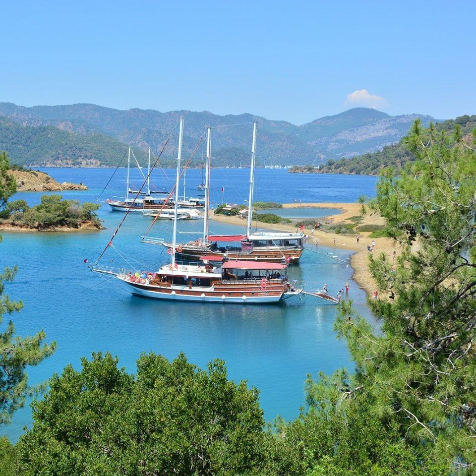 Akkent Garden Hotel Fethiye Esterno foto