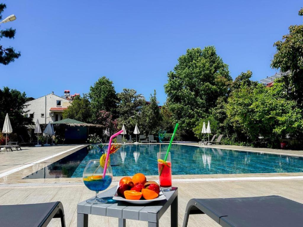 Akkent Garden Hotel Fethiye Esterno foto