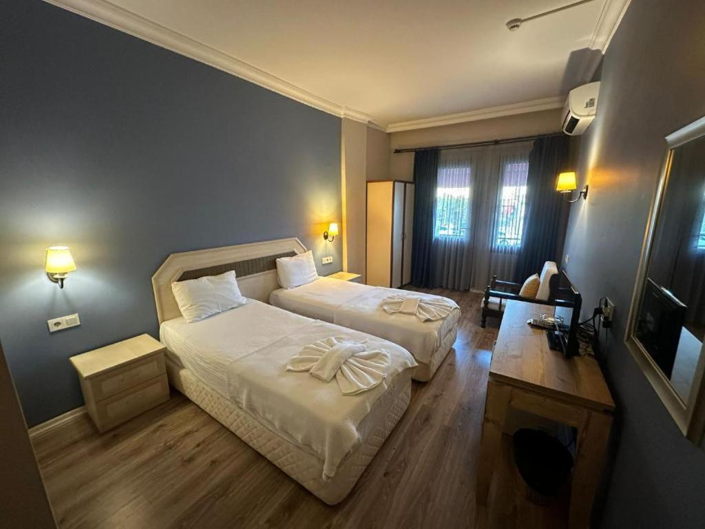 Akkent Garden Hotel Fethiye Esterno foto