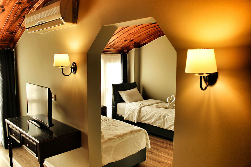 Akkent Garden Hotel Fethiye Esterno foto