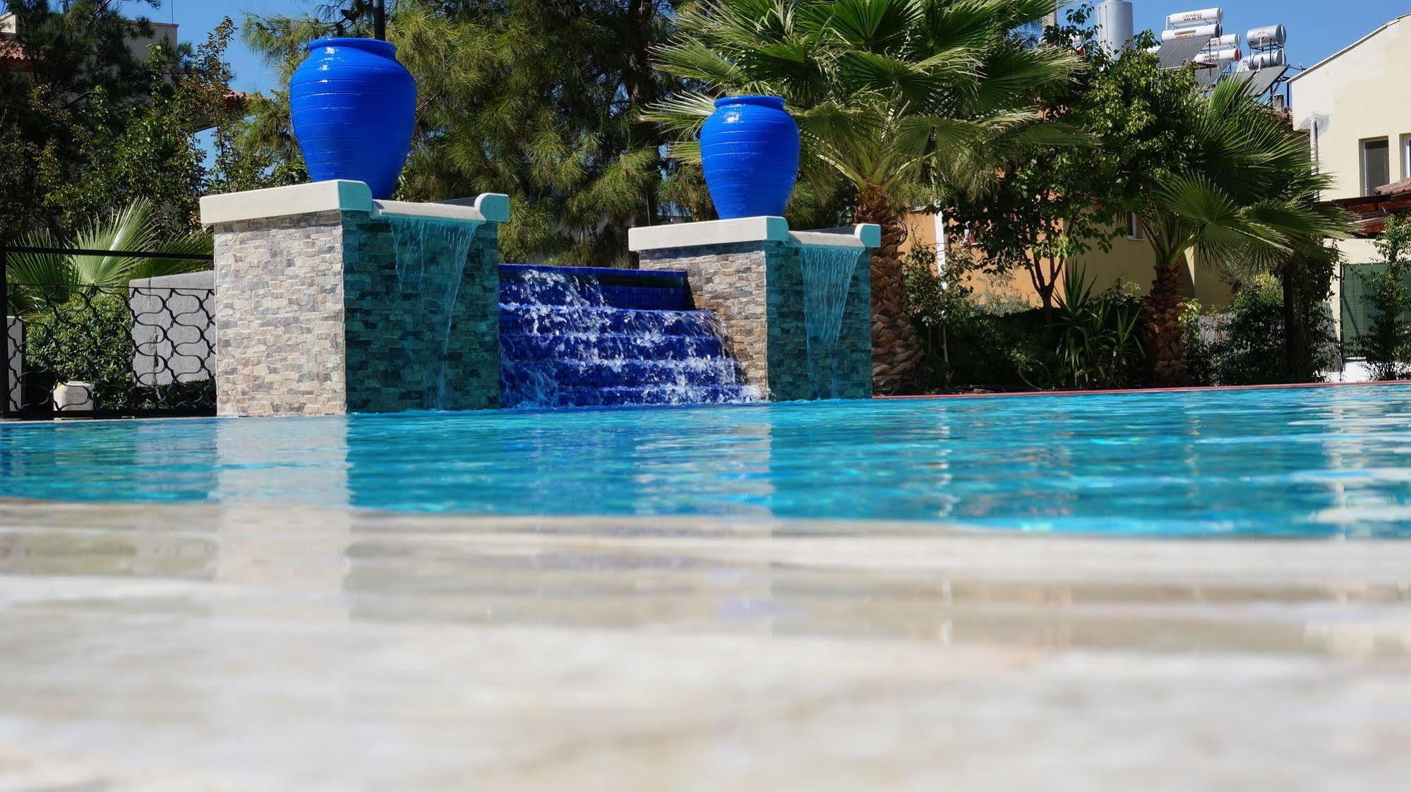 Akkent Garden Hotel Fethiye Esterno foto
